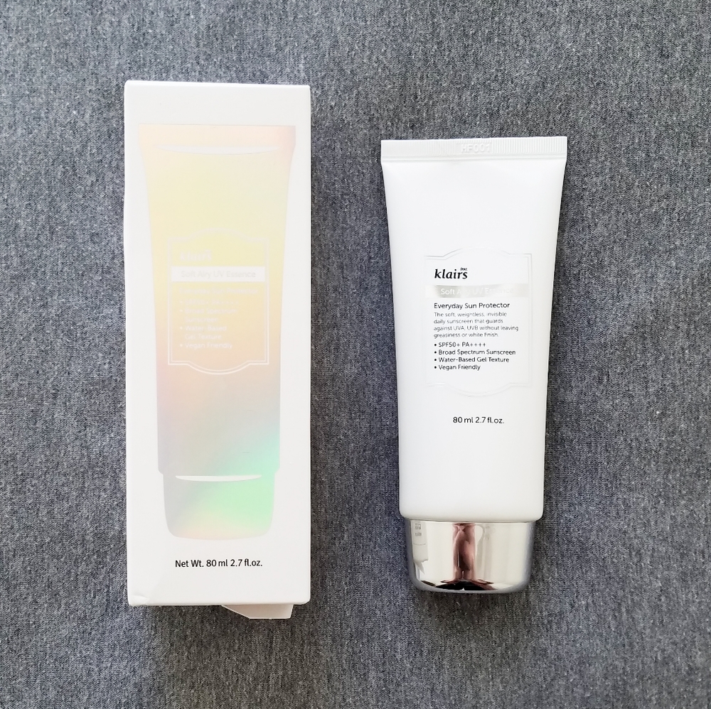 Dear Klairs Soft Airy UV Essence Sunscreen